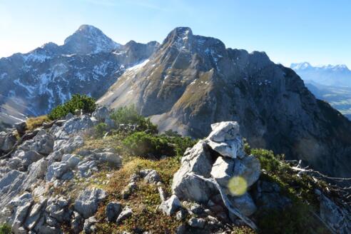 Gipfel Laglmauer 1839m