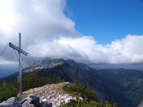 Brandleck 1725 m mit Nock