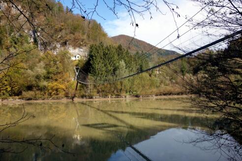 Längste Hängeseilbrücke Österreichs!