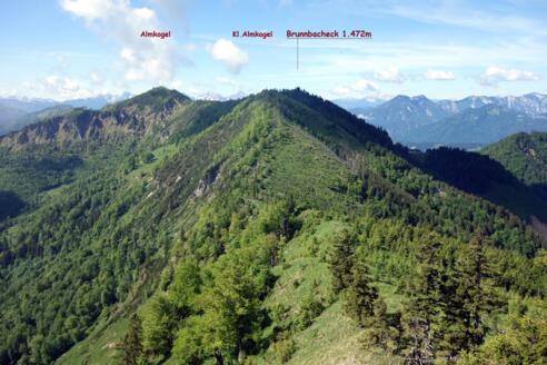 Brunnbacheck 1472m
