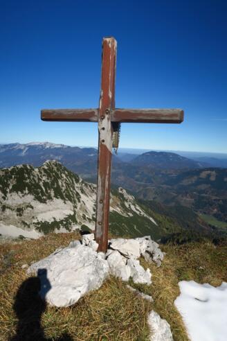 Gipfel Mitterberg 1916m