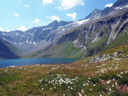 Kratzenbergsee 20170m mit Seekopf 2923m