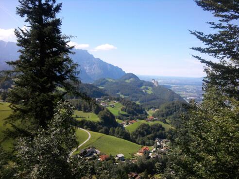 Aussicht vom Hocheck