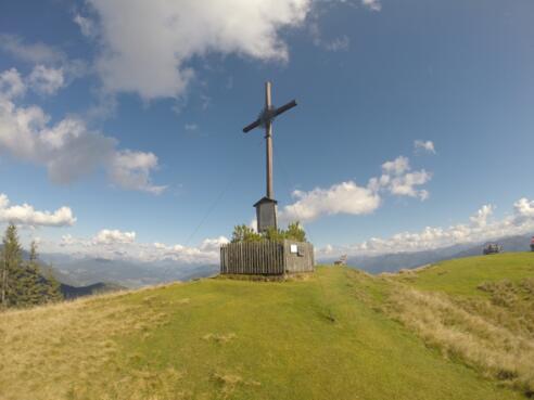 Gipfelkreuz Hochgründeck