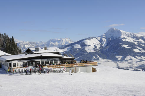 Blattlalm im Winter