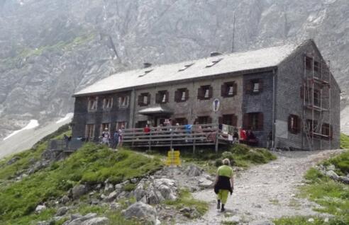 Lamsenjochhütte