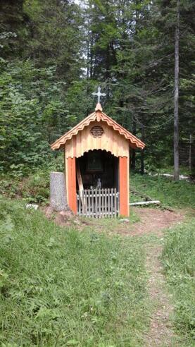 Steyrsteg Kapelle © Bundesforste/Nationalparkbetrieb Kalkalpen