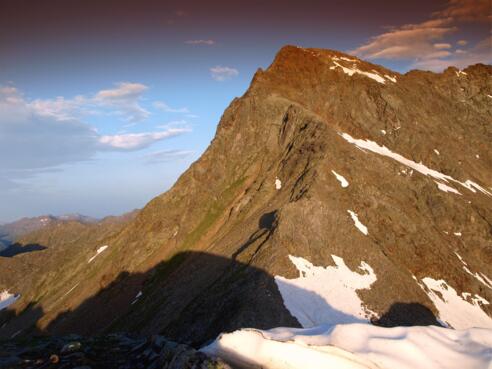 Kleiner Lasörling 2055 m SO-Gipfel