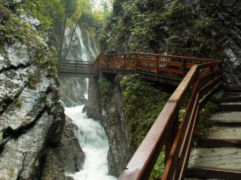 Die Wimmbachklamm