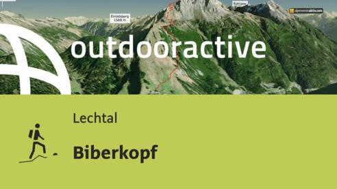 Bergtour im Lechtal: Biberkopf