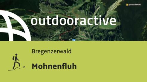 Bergtour im Bregenzerwald: Mohnenfluh