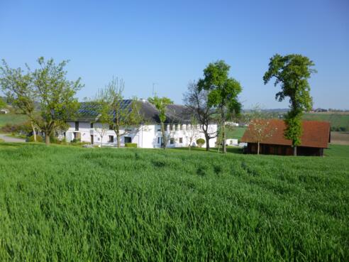 Bauernhof heute von der Alexanderin von Haag
