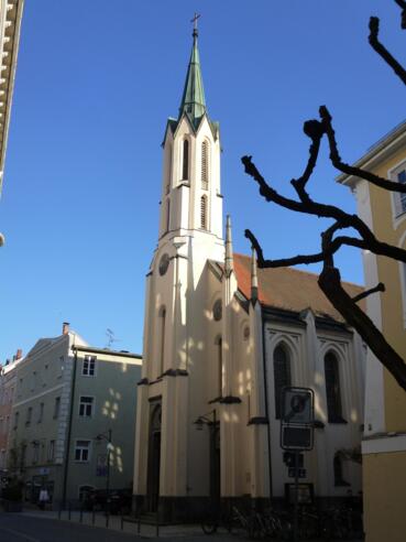 Evangelische Stadtpfarrkiche Passau