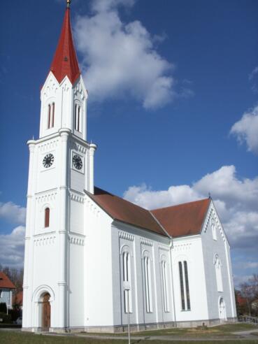 Evangelische Kirche Wallern/Tr.