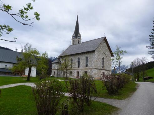 Evangelische Kirche in Gosau