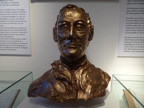 Büste von Joseph Mohr