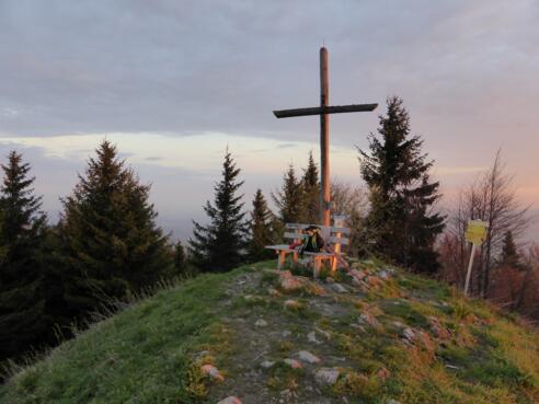 Gipfelkreuz am Filbling