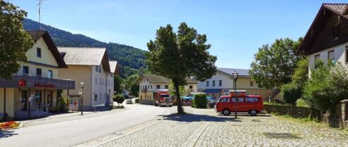 Stallwang Ortsmitte