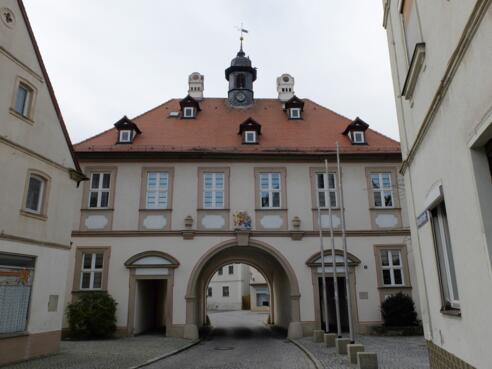 Burgebrach - Rathaus im Stadttor