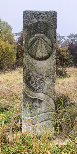 Jakobusstele auf dem Weg nach Grasmanndorf