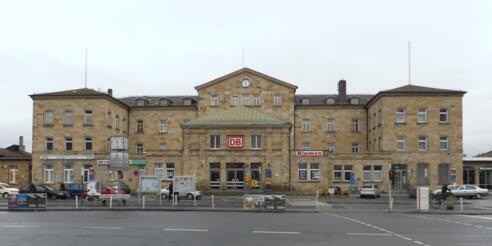 Bamberg - Bahnhof