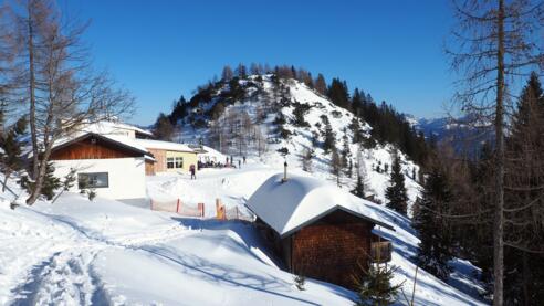 Bergstation der Katrinbahn 1413m