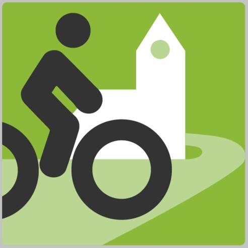 Logo Radwegekirche