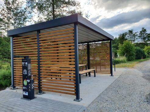 Schutzhütte Festplatz Ebrach