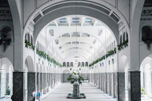 Wandelhalle Bad Kissingen