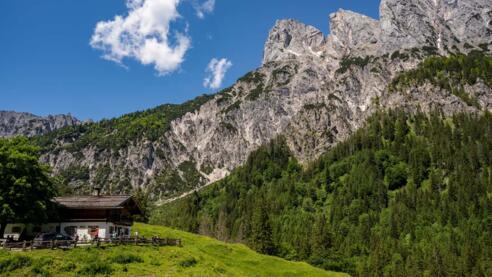 Ragert Alm im Klausbachtal