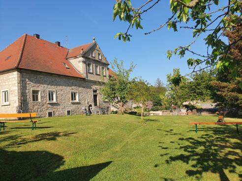 ehemaliger Wirtschaftshof der Zisterzienser
