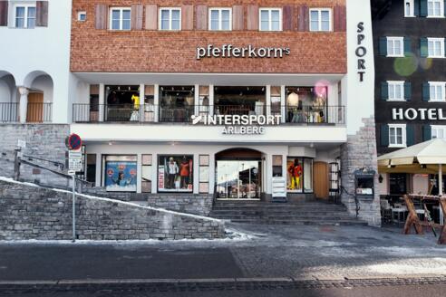 INTERSPORT Arlberg - Sporthaus Lech – Haus Pfefferkorn