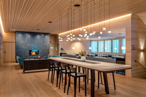 Gasthaus in der Fuchsegg Lodge