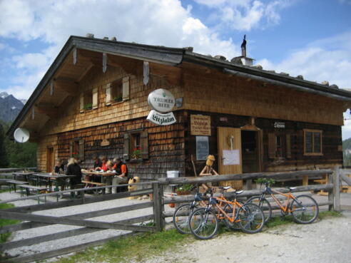 Jausenstation Litzalm