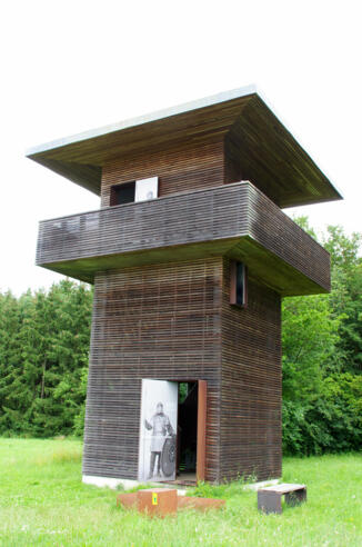 Hienheim - Limeswachturm