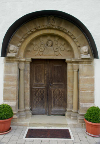 Steinsfeld, Marienkirche