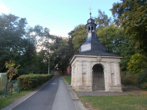 Heilig-Blut-Brunnen Burgwindheim