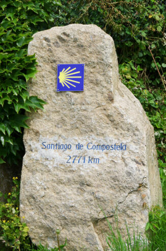Stubenhof - 2771 km nach Santiago de Compostela