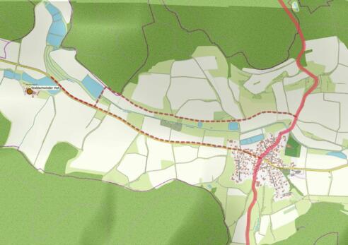 Abstecher Waldschwinder Hof