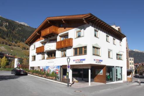 INTERSPORT Arlberg - Sporthaus St. Anton - Fußgängerzone