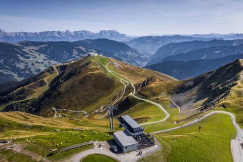 Schattberg Sprinter im Sommer