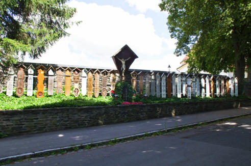 Grafenwiesen - Totenbrettergruppe