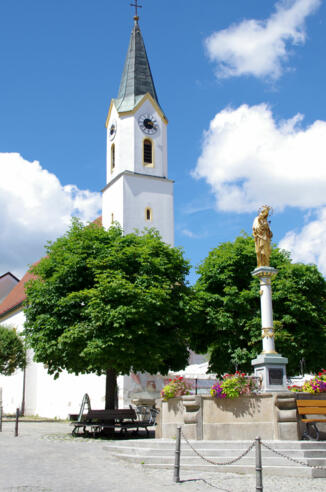 Bad Kötzting - St. Veit Platz