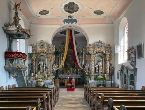 St.-Jakobus-Kirche Sindlbach