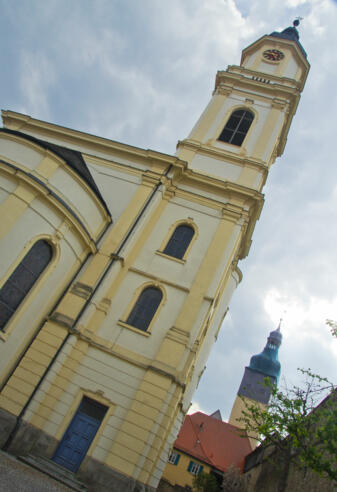 Uffenheim, Evangelische Spitalkirche