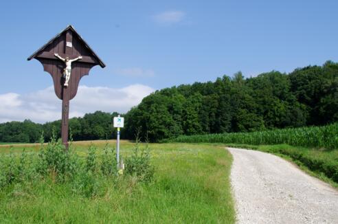 Jurahochweg - Wegkreuz
