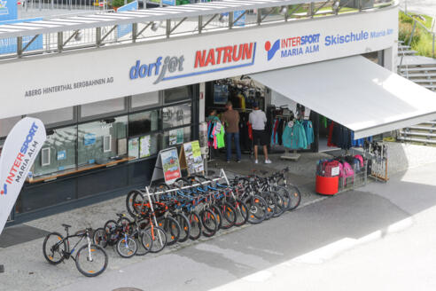 INTERSPORT Maria Alm - Natrun Dorf J@t Talstation