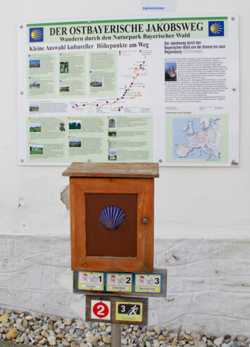 Rattenberg - Stempelstelle