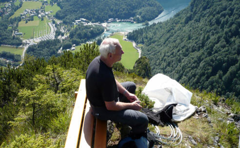 Ausblick vom Grünstein