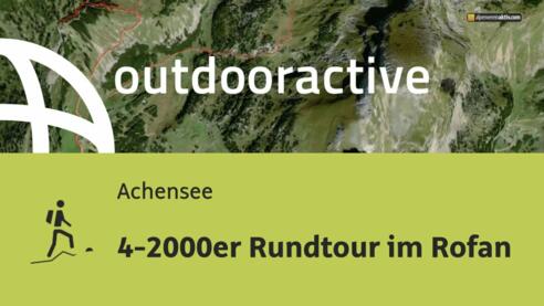 4-2000er Rundtour im Rofan
